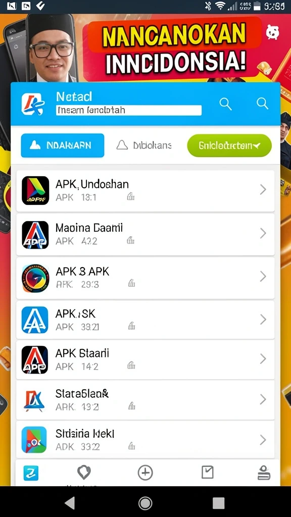 Tampilan antarmuka yang user-friendly dan intuitif.