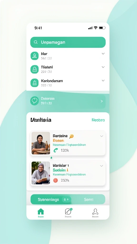 Koleksi permainan yang terus diperbarui dan menarik.
