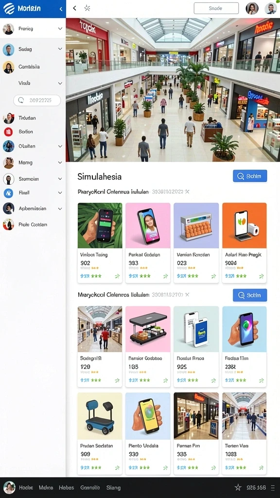 Tangkapan layar menunjukkan grafik yang memukau dalam permainan.