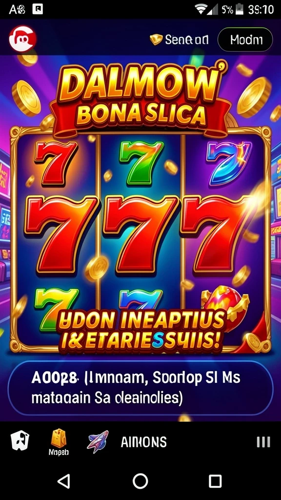 Tampilan utama aplikasi VEGAS338 yang mengesankan.