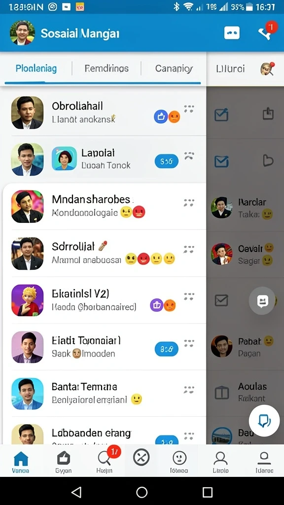 Pengalaman bermain yang seru dan mendebarkan.