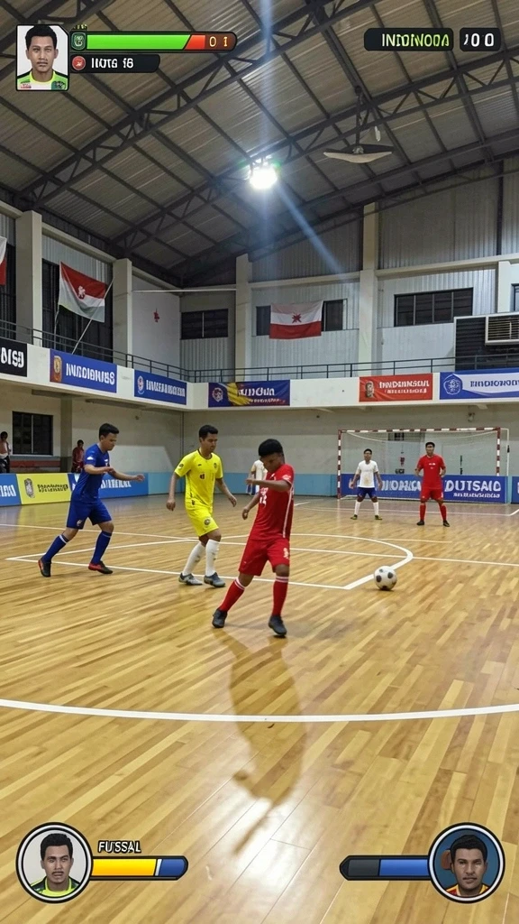Fitur kustomisasi karakter yang sangat lengkap.