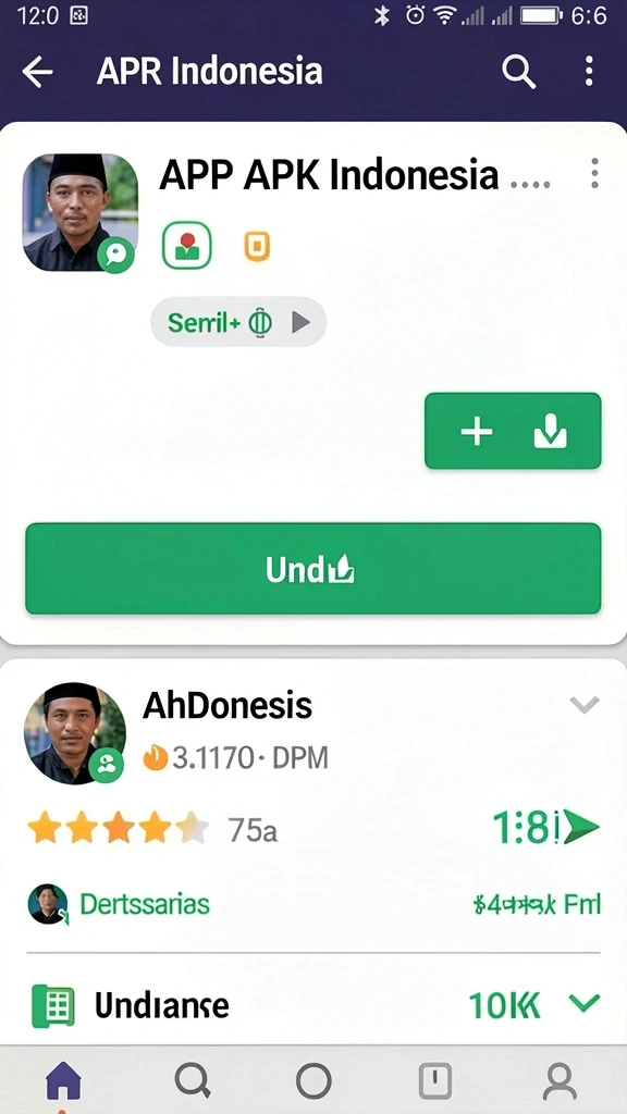 Tampilan antarmuka yang menarik dan mudah digunakan.