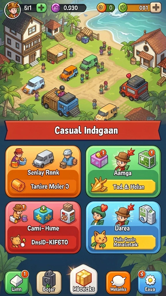 Komunitas aktif membuat permainan lebih menyenangkan.