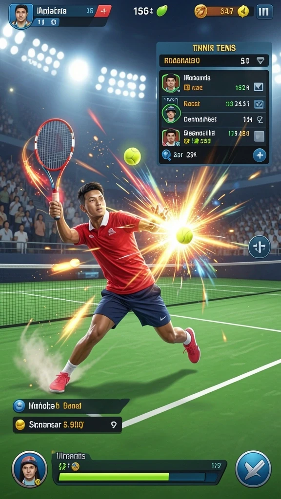 Fitur multiplayer yang memungkinkan bermain bersama teman.