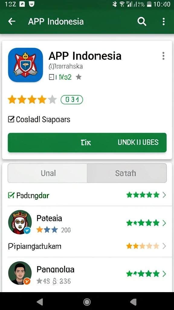Fitur live streaming untuk taruhan olahraga langsung.