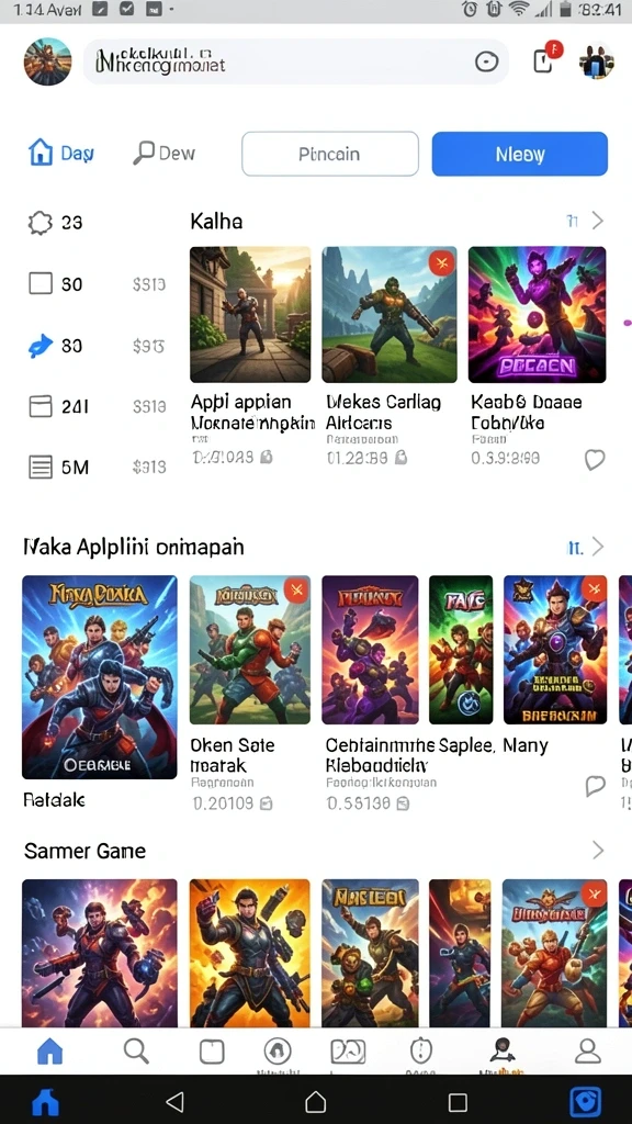 Antarmuka yang ramah pengguna dan mudah dinavigasi.