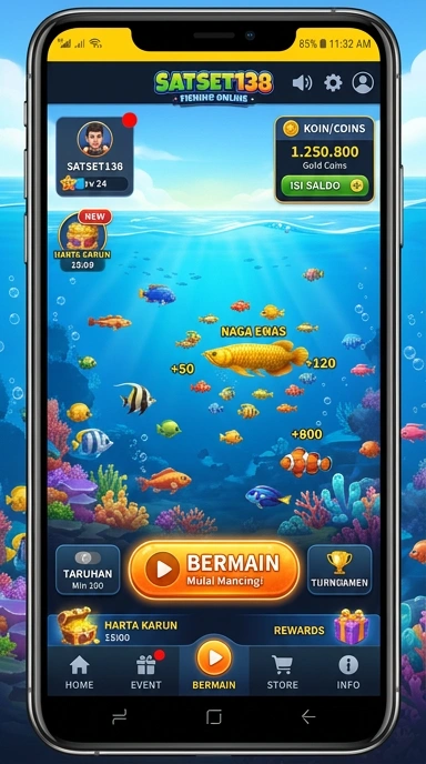 satset138 — layar beranda